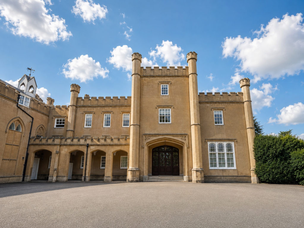 Nonsuch Mansion in Cheam, Surrey near Bee Mobile Physiotherapy